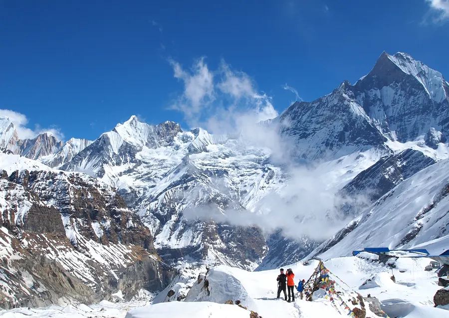 Annapurna Base Camp Short Trek