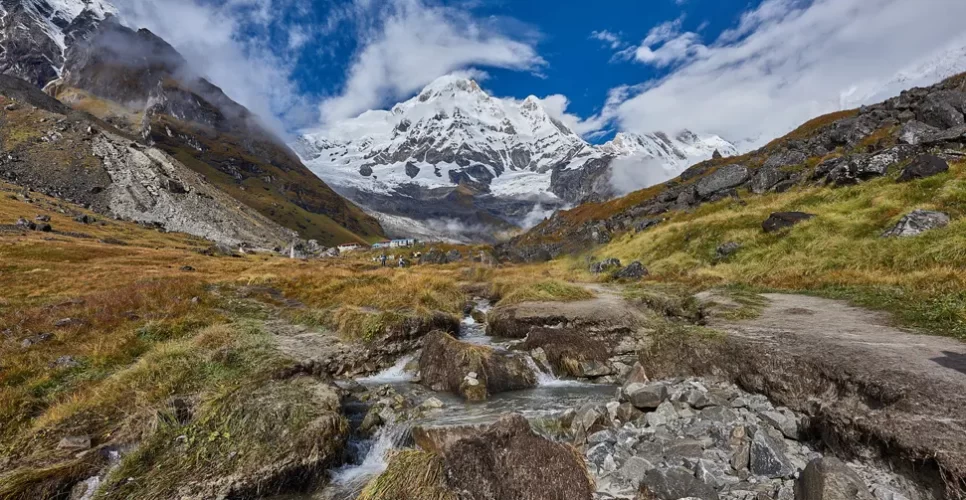 Annapurna base camp short trek