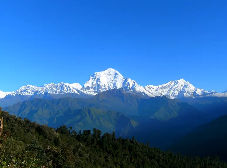 Dhaulagiri Mountain