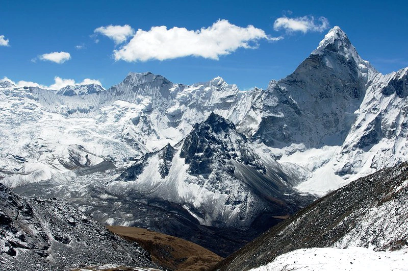 Everest First Pass