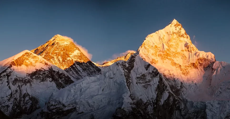 Everest Range Panorama