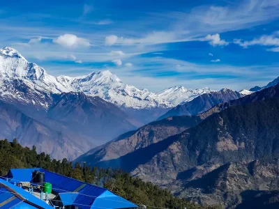 Ghorepani Himalayas