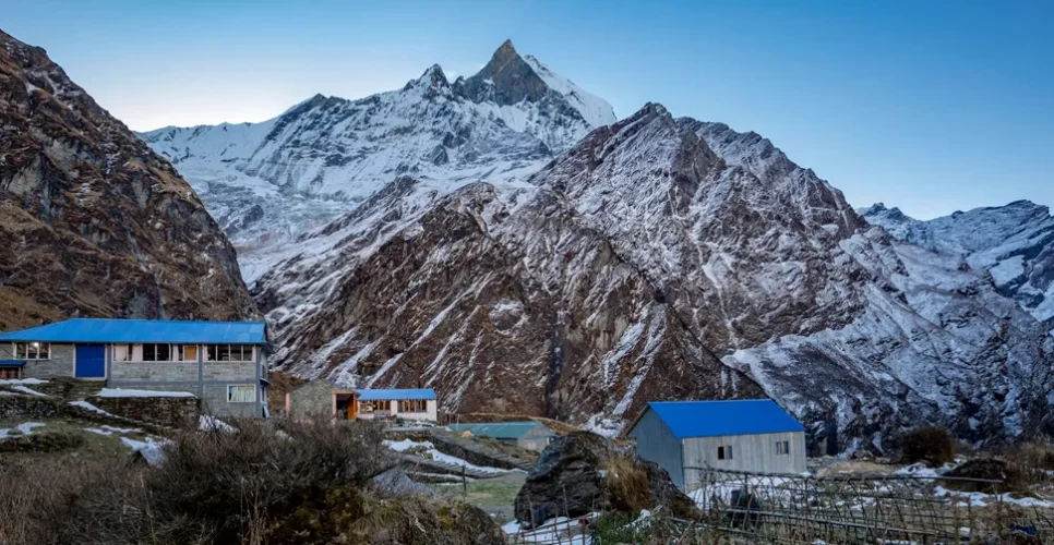 Machhapuchhre Base Camp