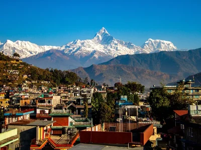 Pokhara Tour during Nepal Luxury Tour Package