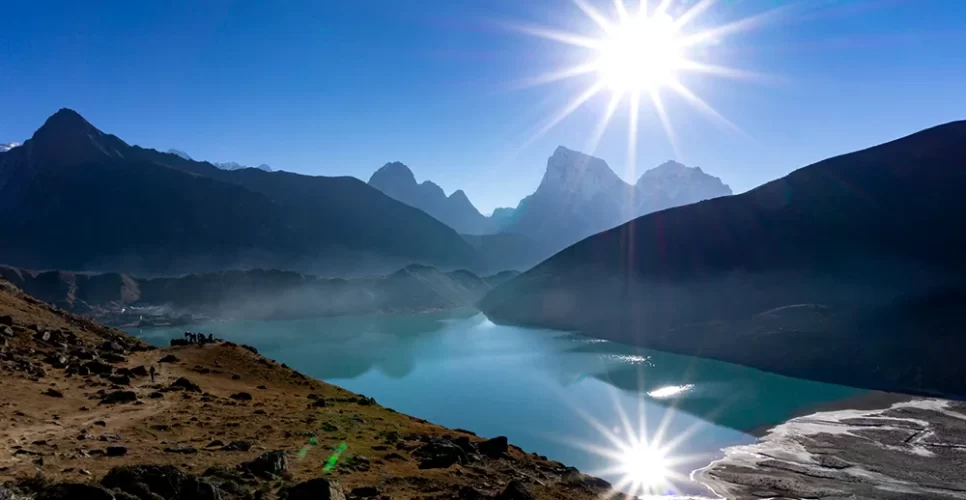 Sunrise Gokyo