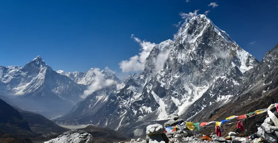 View from ChoLa pass