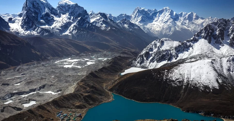 View in Gokyo Ri