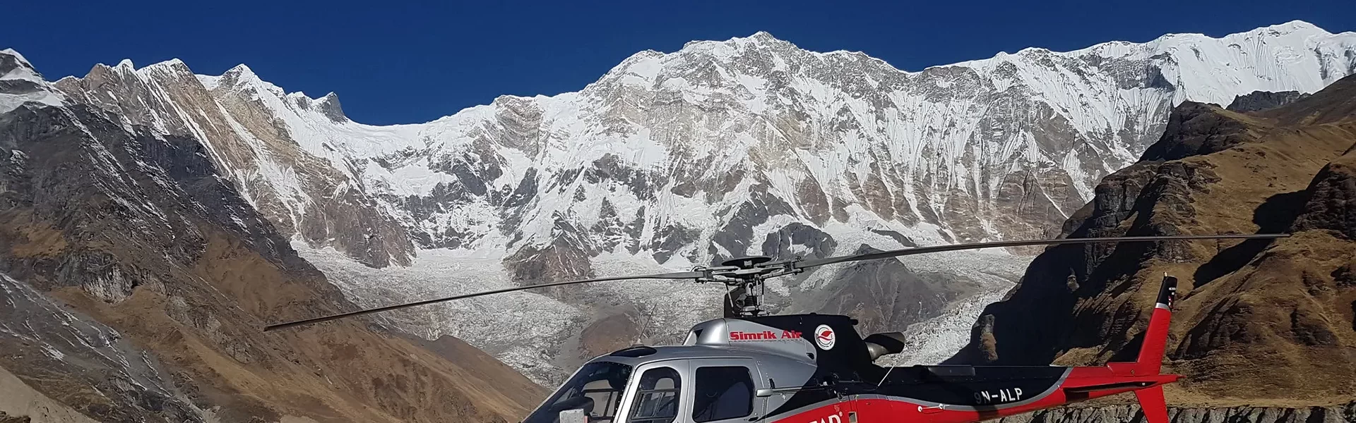 Annapurna Base Camp Helicopter tour