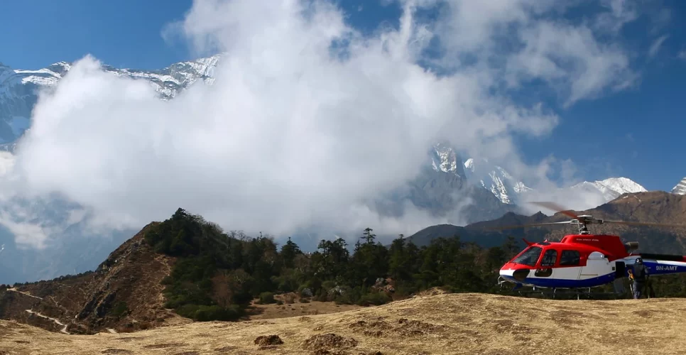 Everest Base Camp Helicopter Tour