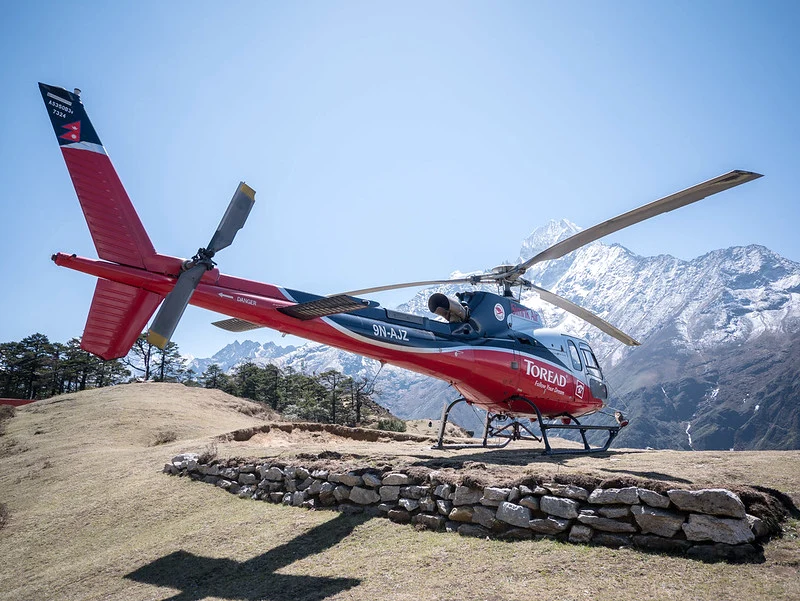 Everest Base Camp Helicopter Tour