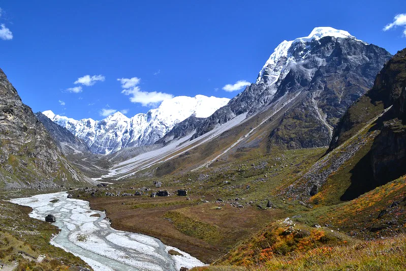 Langtang Himalayas
