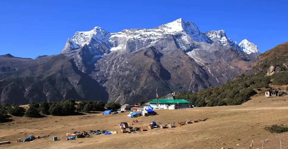 Old runway near Namche Bazar, Everest National Park