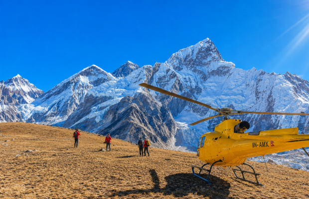 Everest Base Camp Helicopter Tour – 4 hours