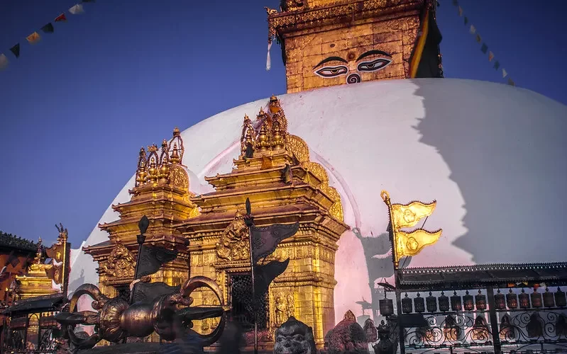 Swyambhunath Temple