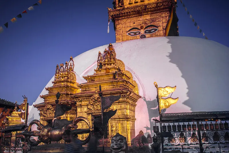 Swyambhunath Temple