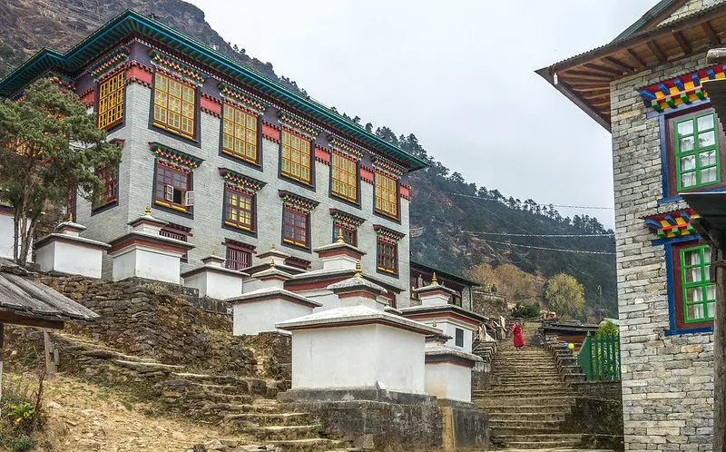 Thubten Choling Monastery