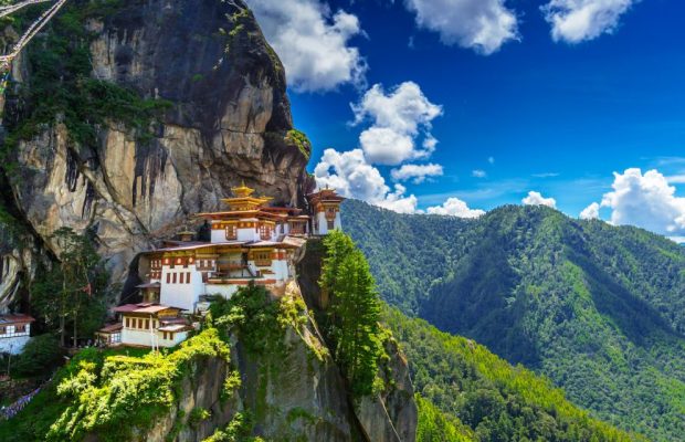Bhutan 6 nights 7 days Luxury Tour